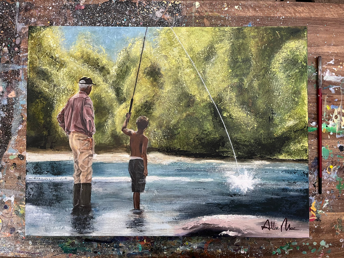 “Teach a Man to Fish”
