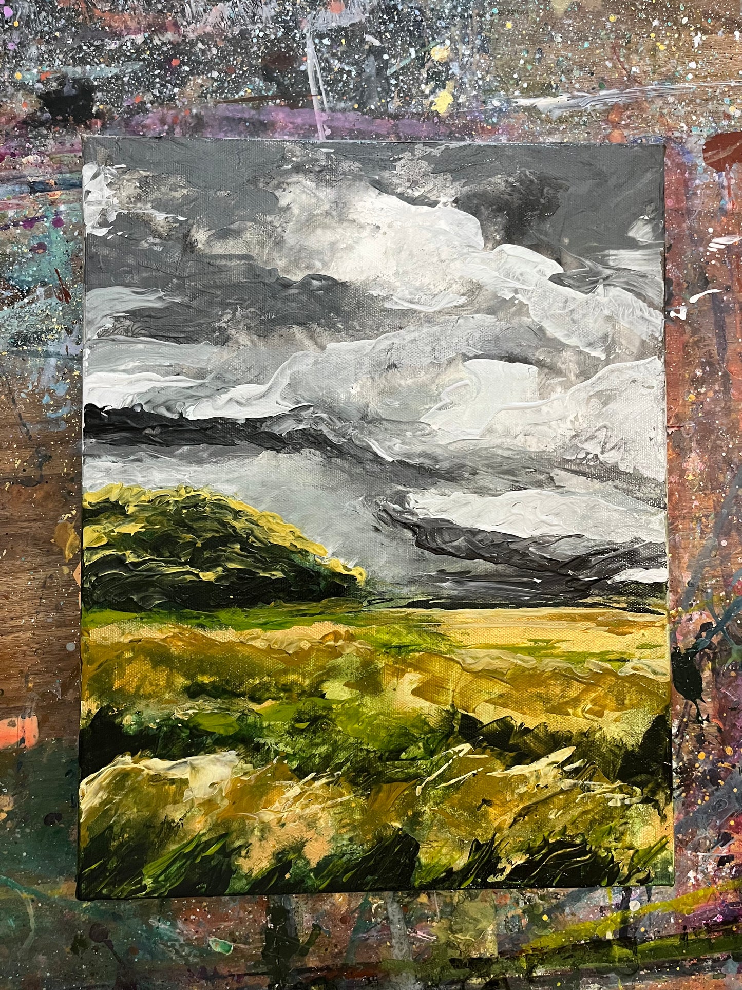 Storm Rolling In