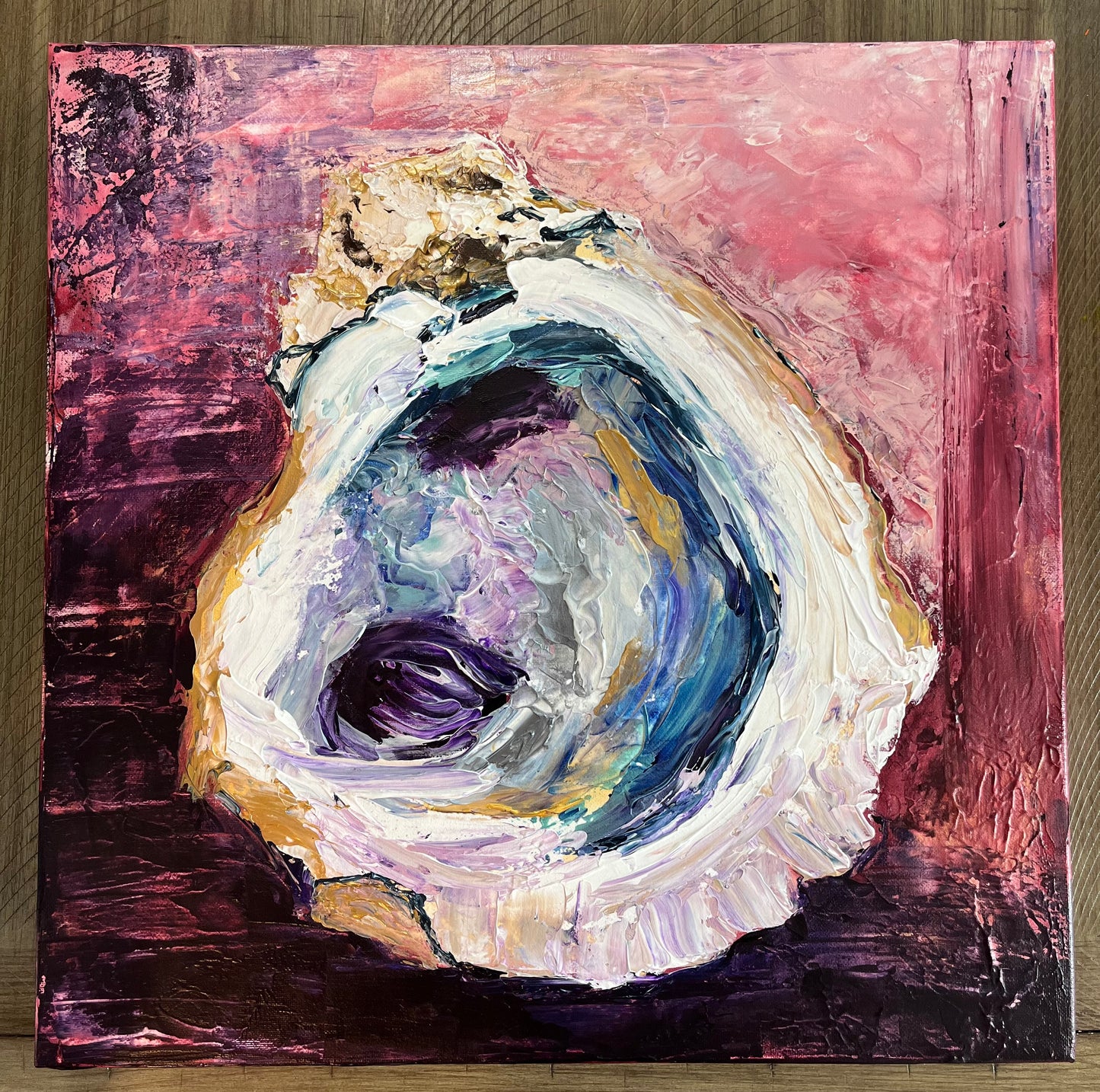 Oyster, Pink