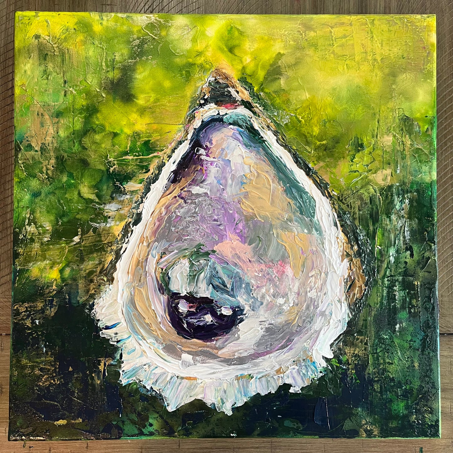 Oyster, Green