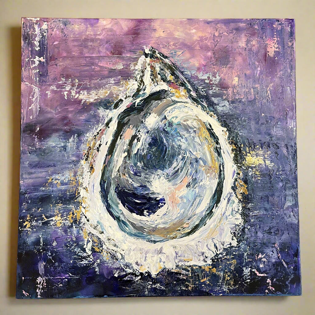 Oyster, Purple