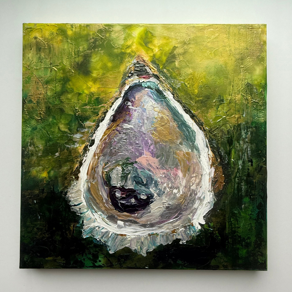 Oyster, Green