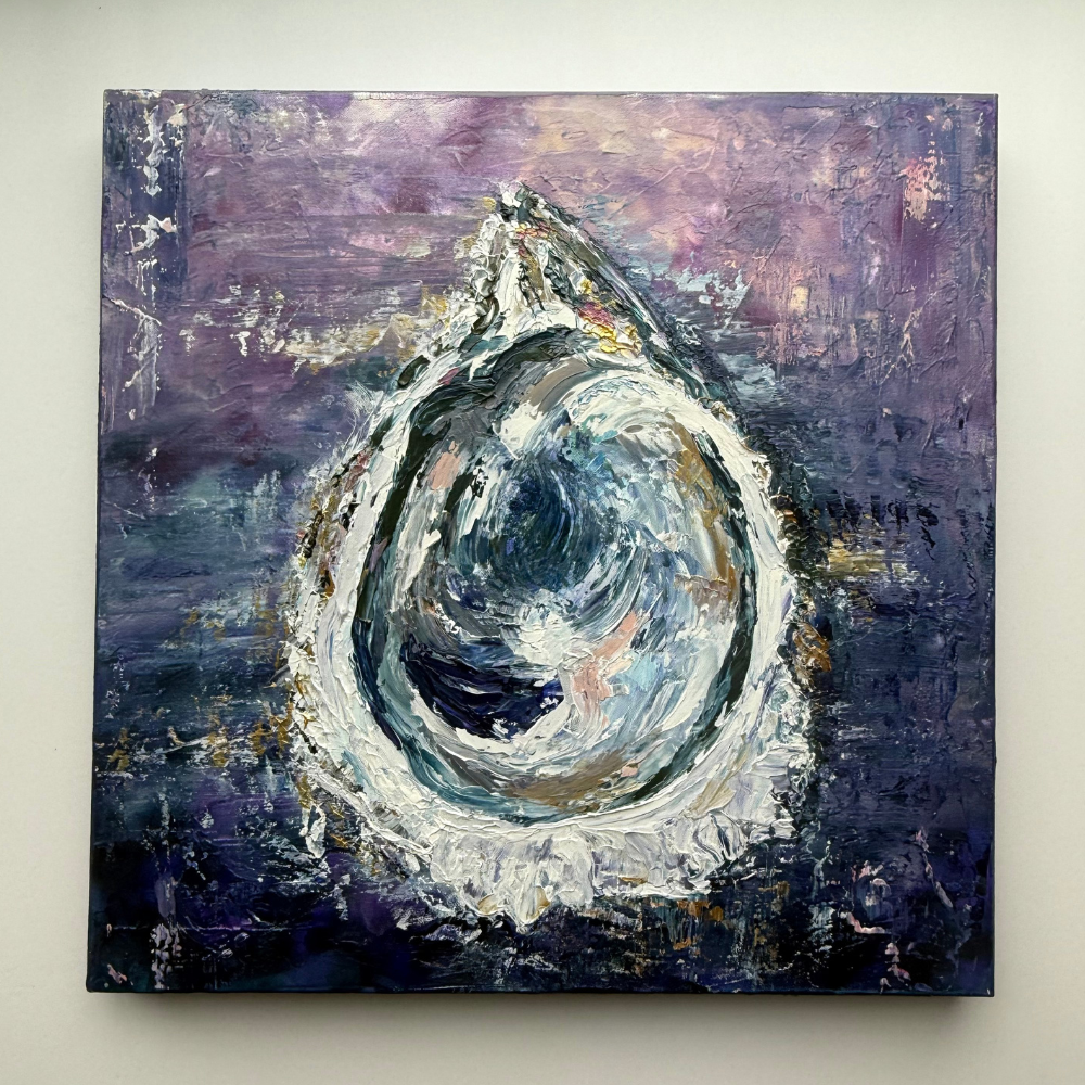 Oyster, Purple