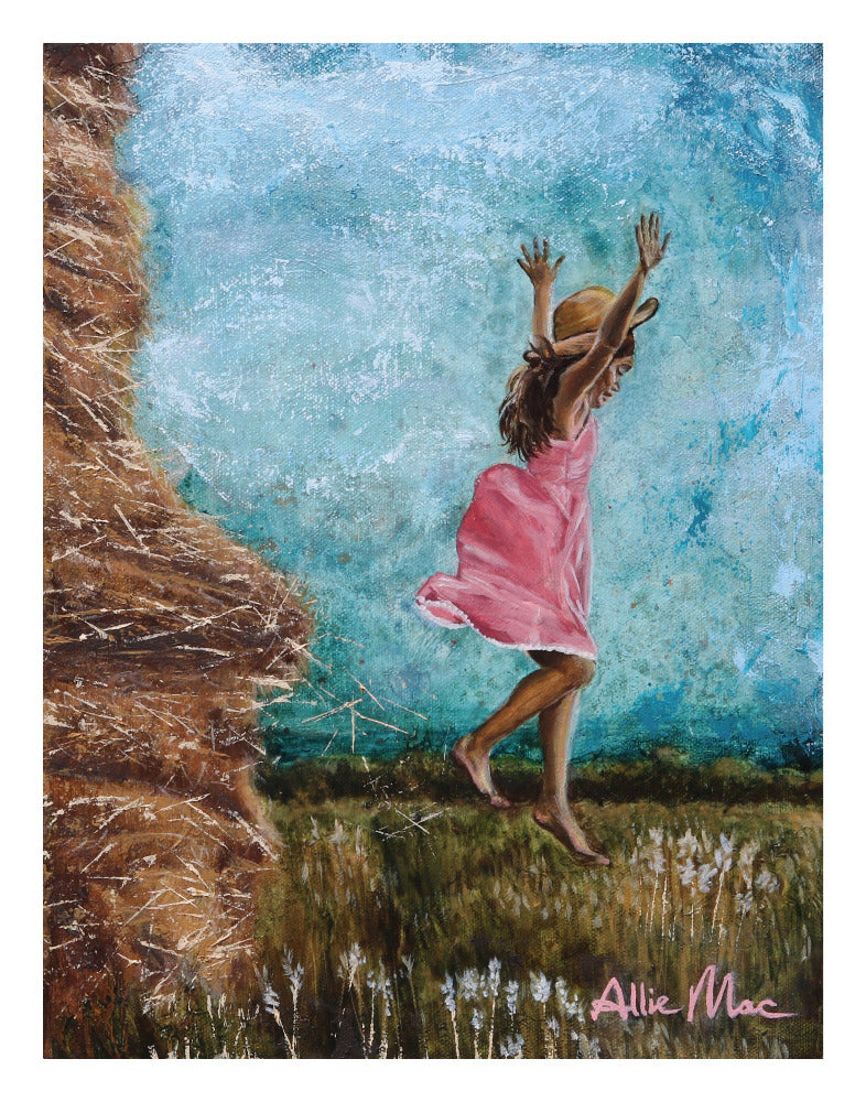 Leap of Faith Fine Art Print