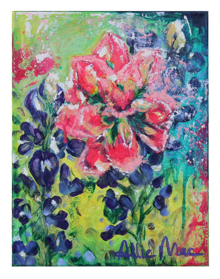 Indian Paintbrush Print