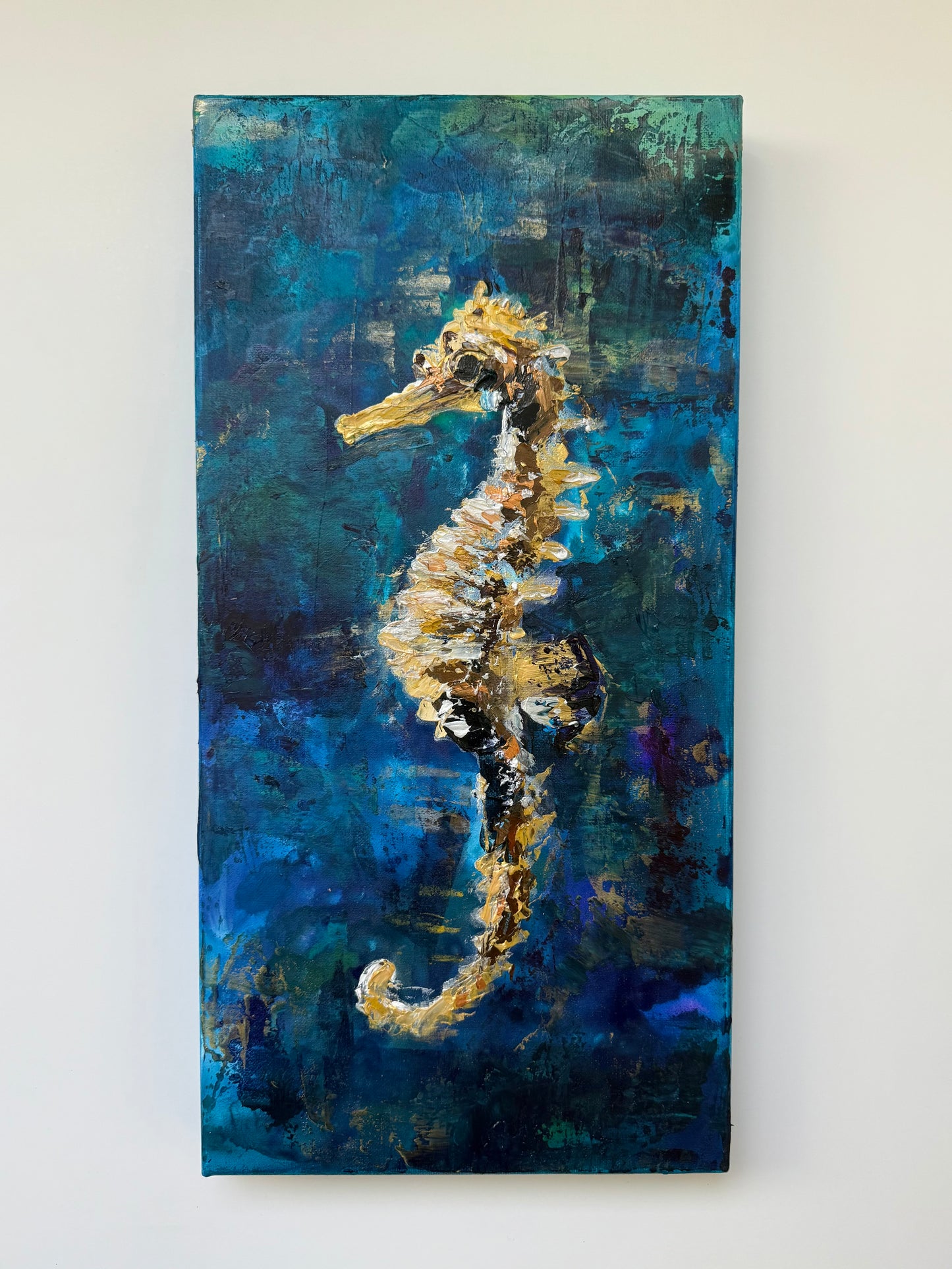 “Dancing Seahorses #2”