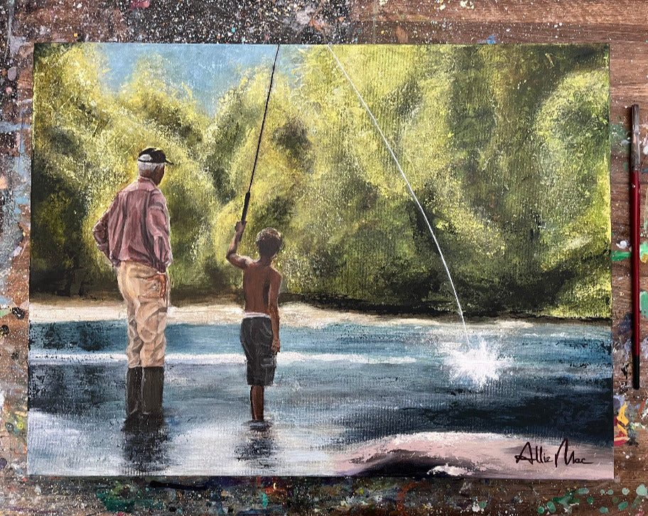 Teach a Man to Fish