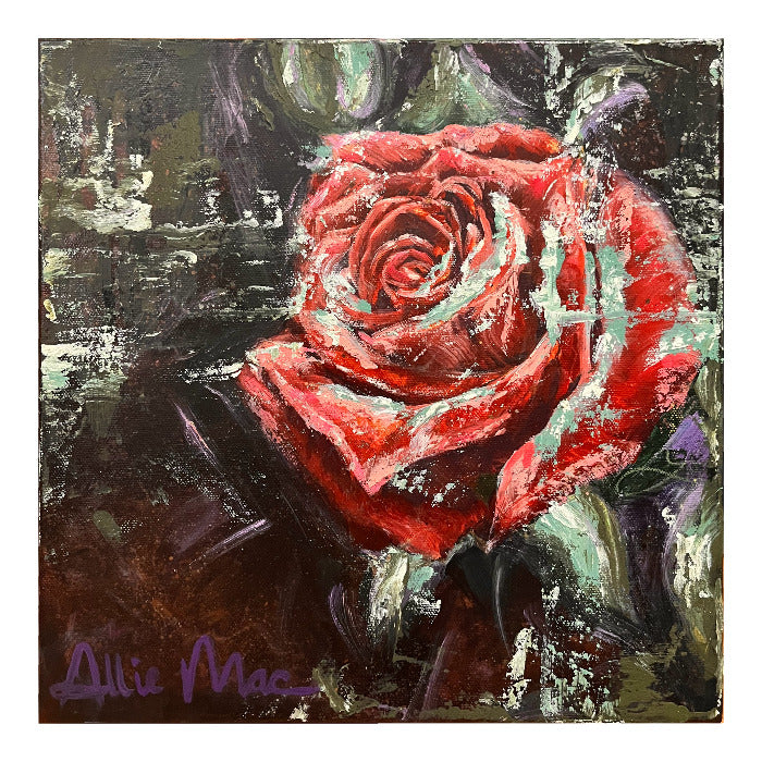 Oklahoma Rose Print
