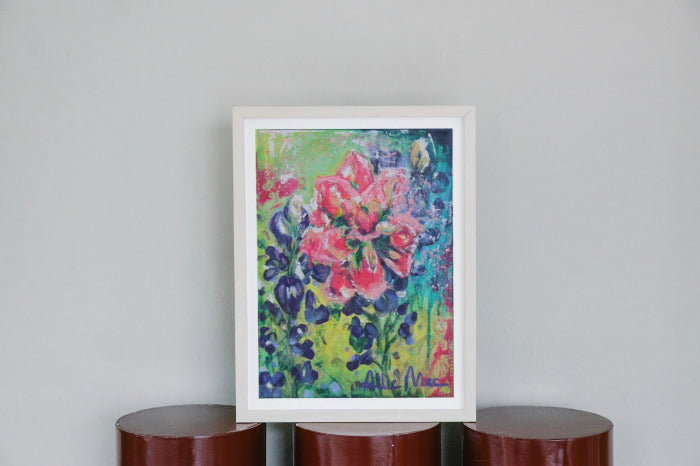 Indian Paintbrush Print